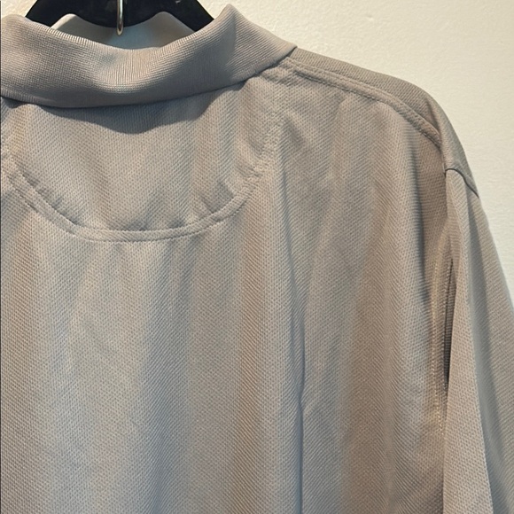 Blue Pointe Built Ford Tough Men's Gray Polo Car Shirt - Picture 7 of 8